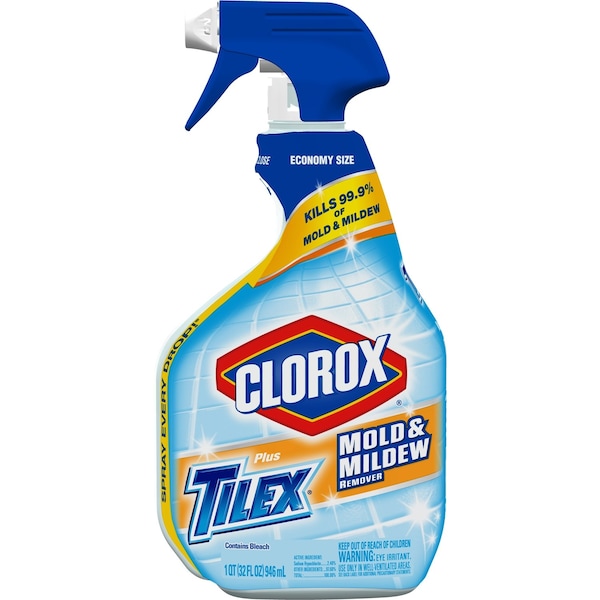 Tilex Tilex Clorox Mold and Mildew Remover 32 oz 01195 | Zoro